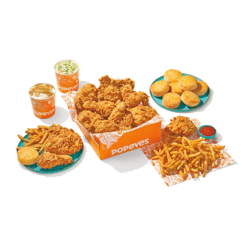 16 piece Popeyes signature chicken family meal