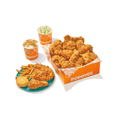Family Meals at Popeyes