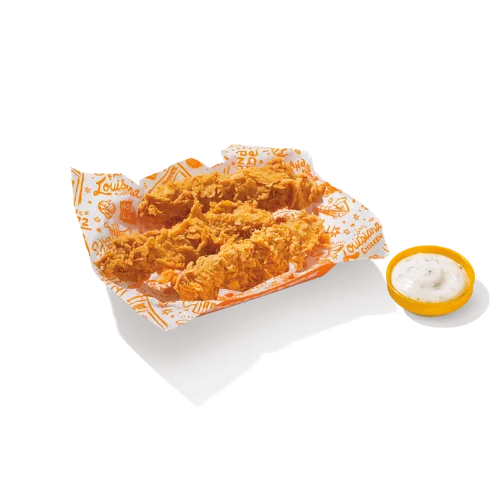 Nuggets at Popeyes