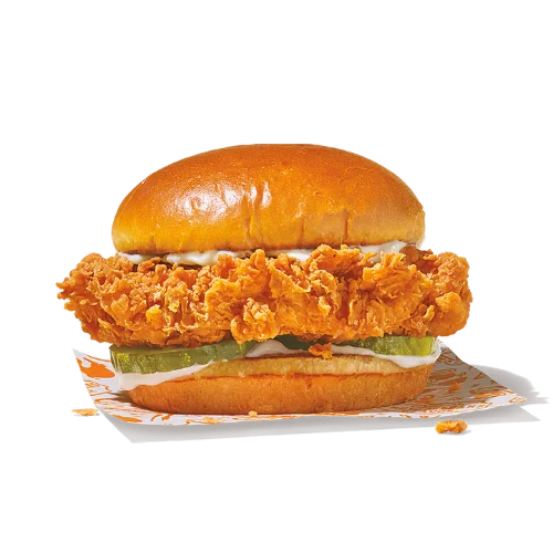 Chicken Sandwiches at Popeyes