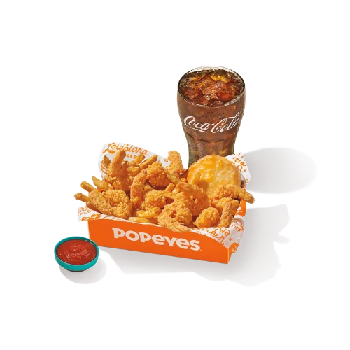 Seafood at Popeyes