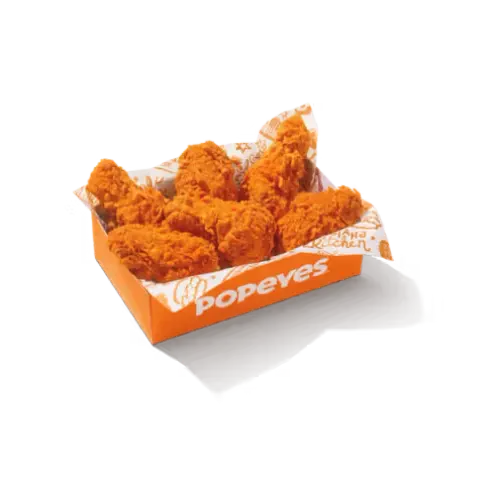 Wings at Popeyes
