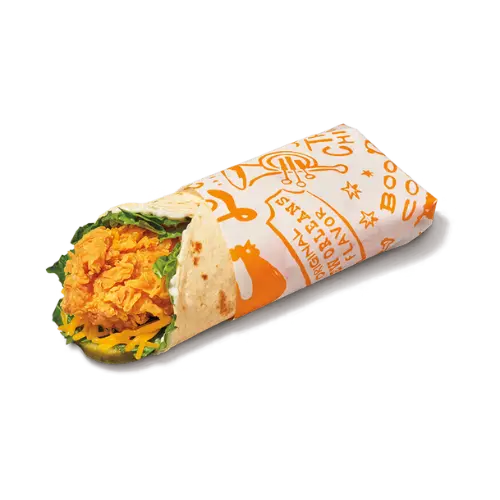 Wraps at Popeyes